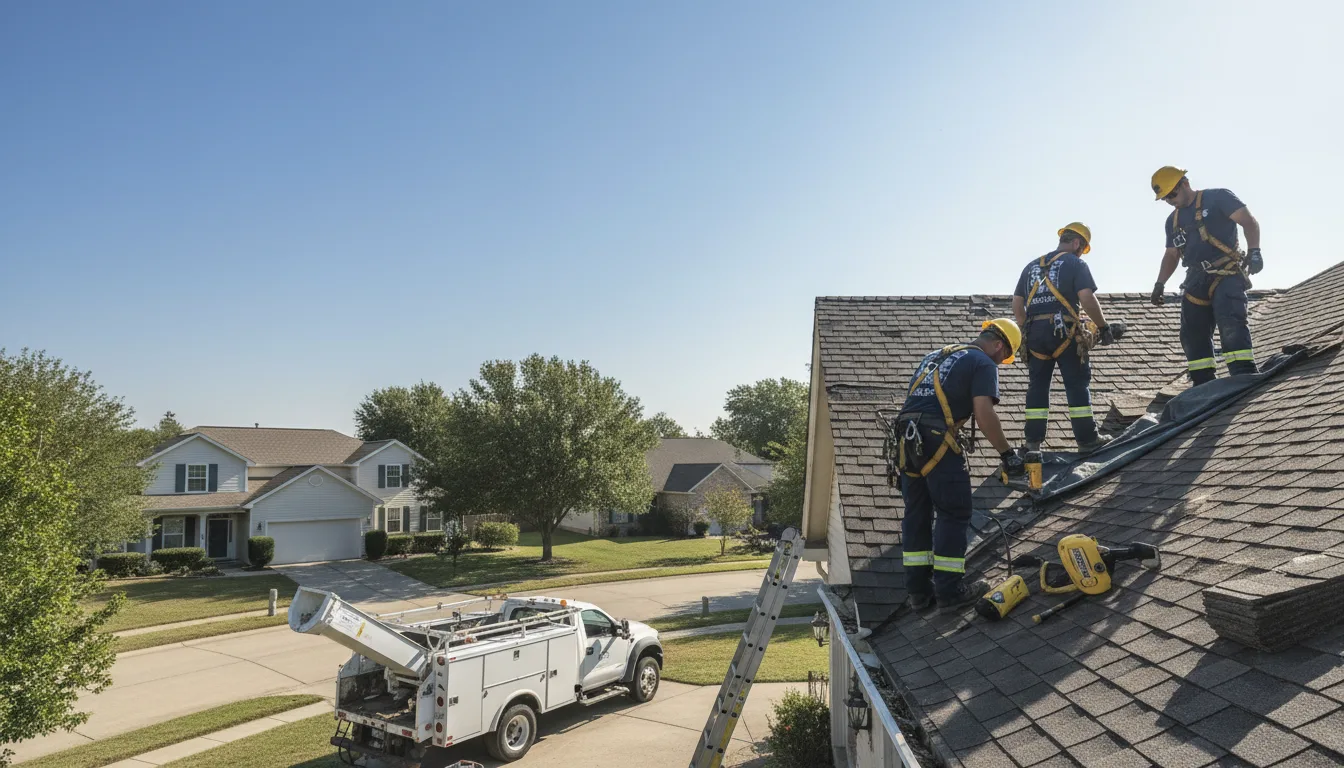Emergency Roof Repair in Tennessee Colony, TX near me